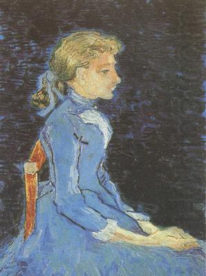 Vincent Van Gogh Portrait of Adeline Ravoux (nn04) oil painting picture